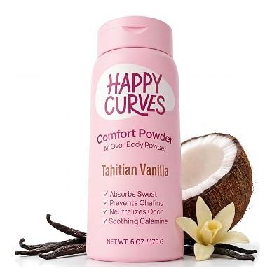 Happy Curves Tahitian Vanilla comfort powder