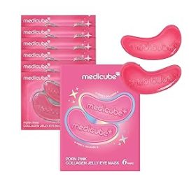 Medicube collagen jelly eye masks