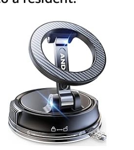 Compact phone ring light mount