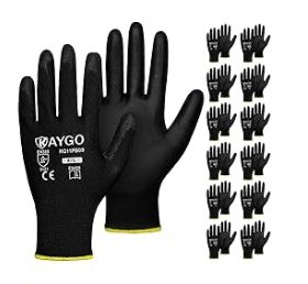 AYGO work gloves, 10 pack