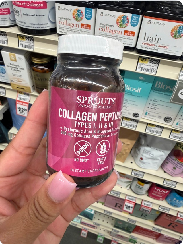 Sprouts Collagen Peptides, Types I II III