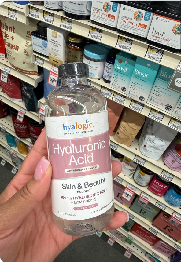Hyalogic Hyaluronic Acid, Skin and Beauty Support
